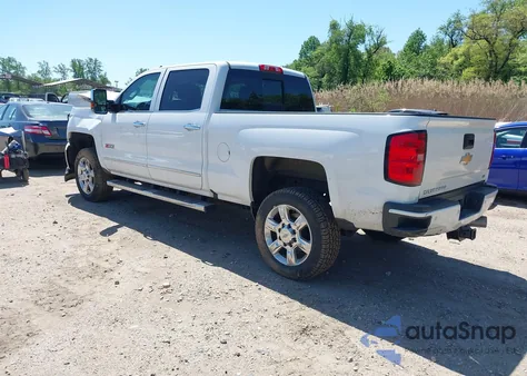 2019 Chevrolet Silverado 2500Hd Ltz from USA, damaged, VIN 1GC1KTEY8KF270138